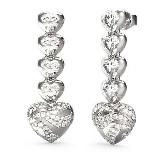 Guess Ladies Earrings JUBE04493JWRHTU
