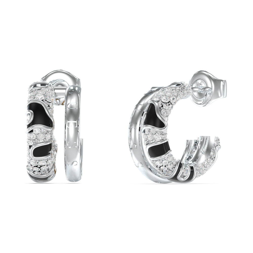 Guess Ladies Earrings JUBE05193JWRHBKTU