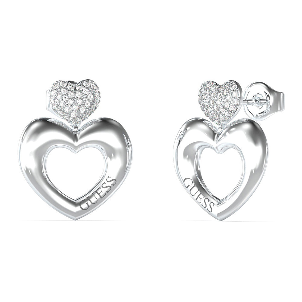 Guess Ladies Earrings JUBE05209JWRHTU