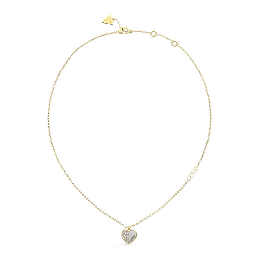 Guess Ladies Necklace JUBN03041JWYGWHTU