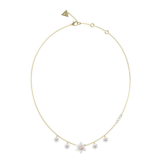 Guess Ladies Necklace JUBN04133JWYGWHTU