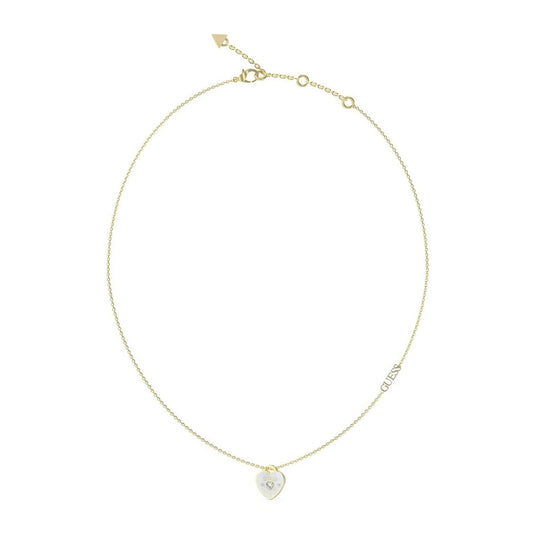 Guess Ladies Necklace JUBN05052JWYGWHTU