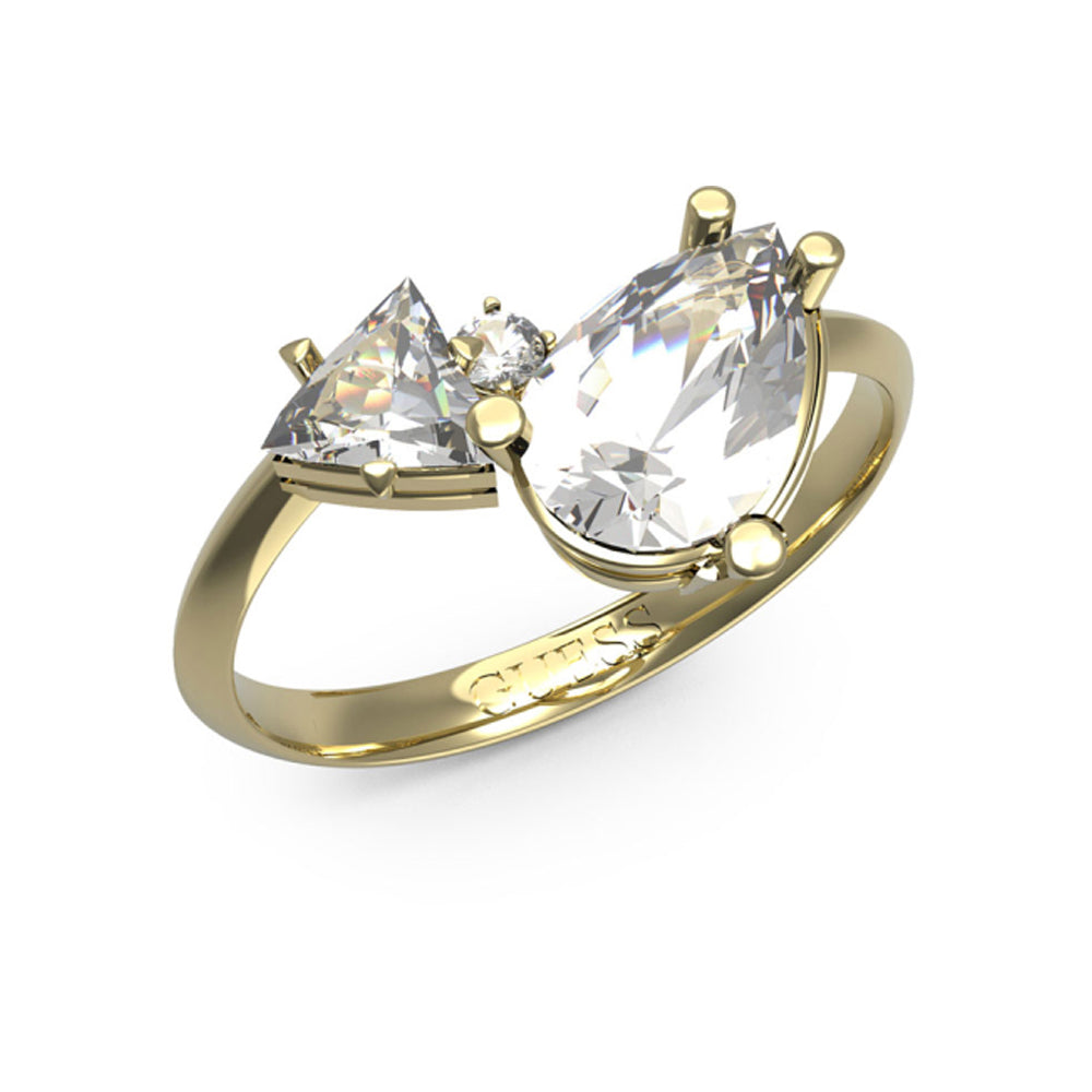 Guess Ladies Ring JUBR04418JWYG52