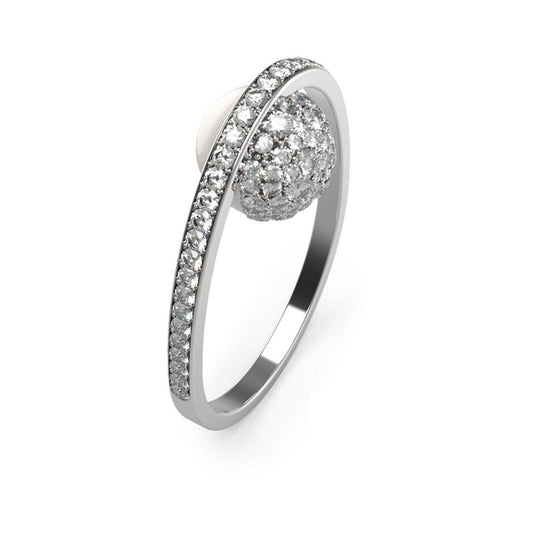 Guess Ladies Ring JUBR04454JWRH58