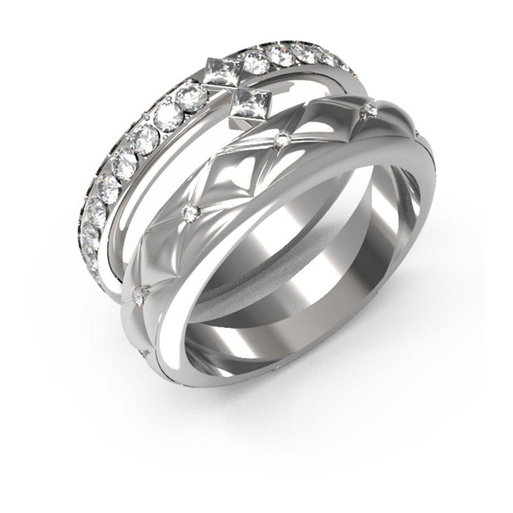 Guess Ladies Ring JUBR04586JWRH50