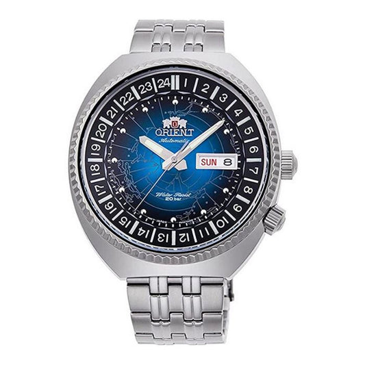 Orient World Map Revival Automatic RA-AA0E03L19B Men's Watch