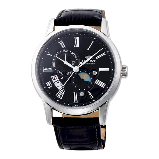 Orient Sun and Moon Automatic RA-AK0010B30B Men's Watch
