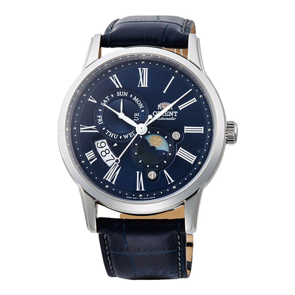 Orient Sun and Moon Automatic RA-AK0011D30B Men's Watch