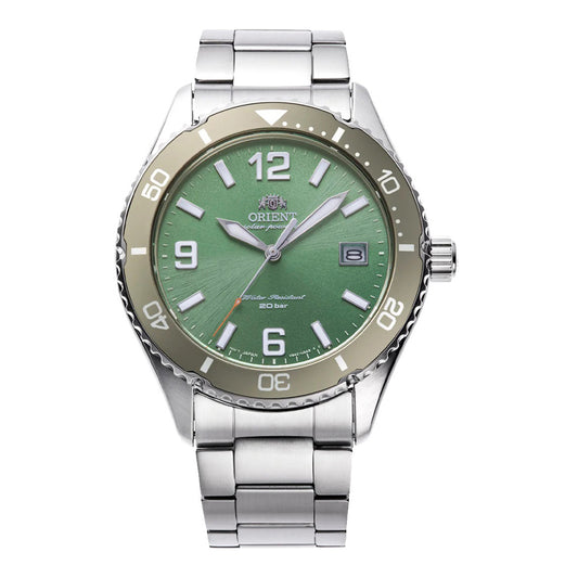 Orient Mako 40 Solar Powered RA-WJ0001E10B Men's Watch