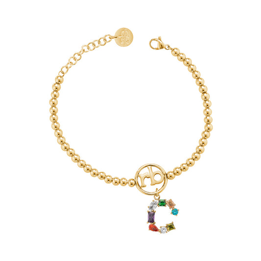 Roccobarocco Ladies Bracelet RBJ0048GP