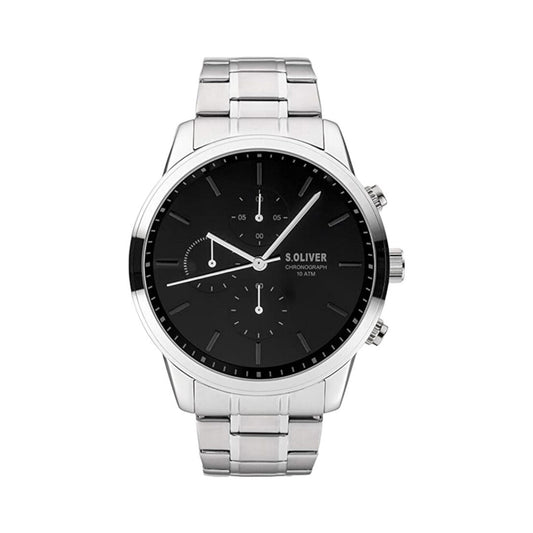 s.Oliver SO-3931-MC Men's Watch Chronograph