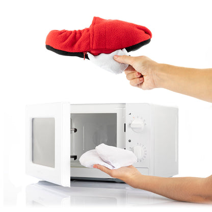 Microwavable Heated Slippers InnovaGoods