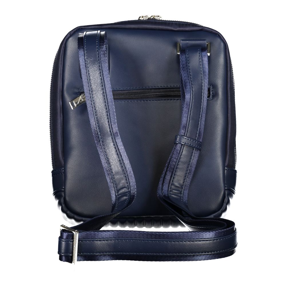 Sleek Sky Blue Shoulder Bag for Men