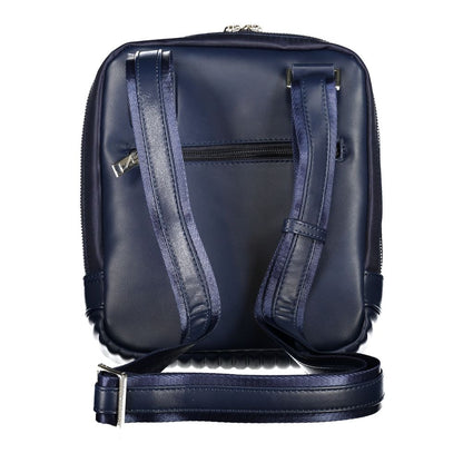 Sleek Sky Blue Shoulder Bag for Men