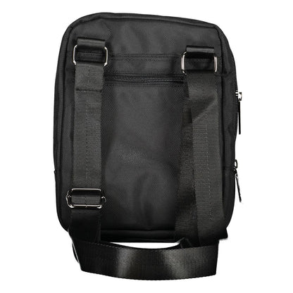 Sleek Black Versatile Shoulder Bag