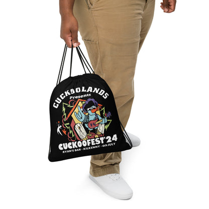 Cuckoofest '24 Drawstring bag