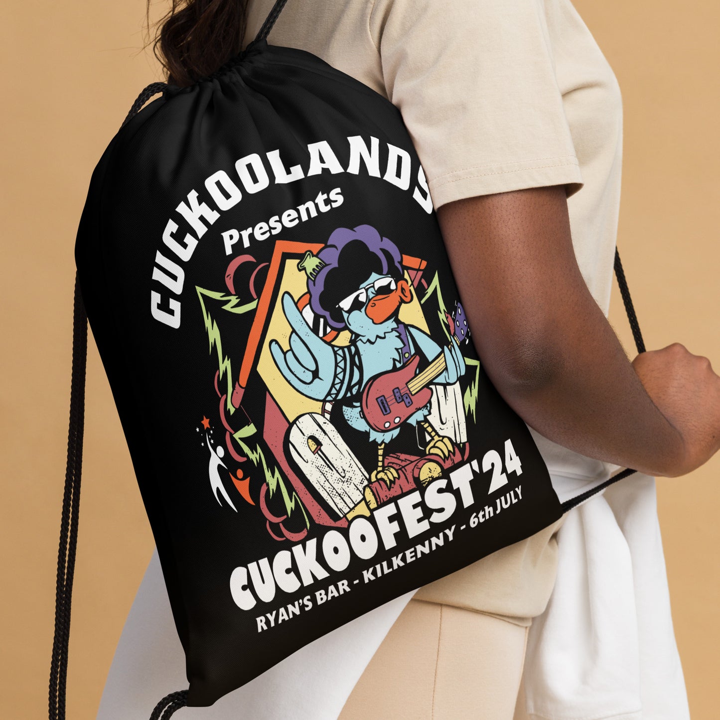 Cuckoofest '24 Drawstring bag