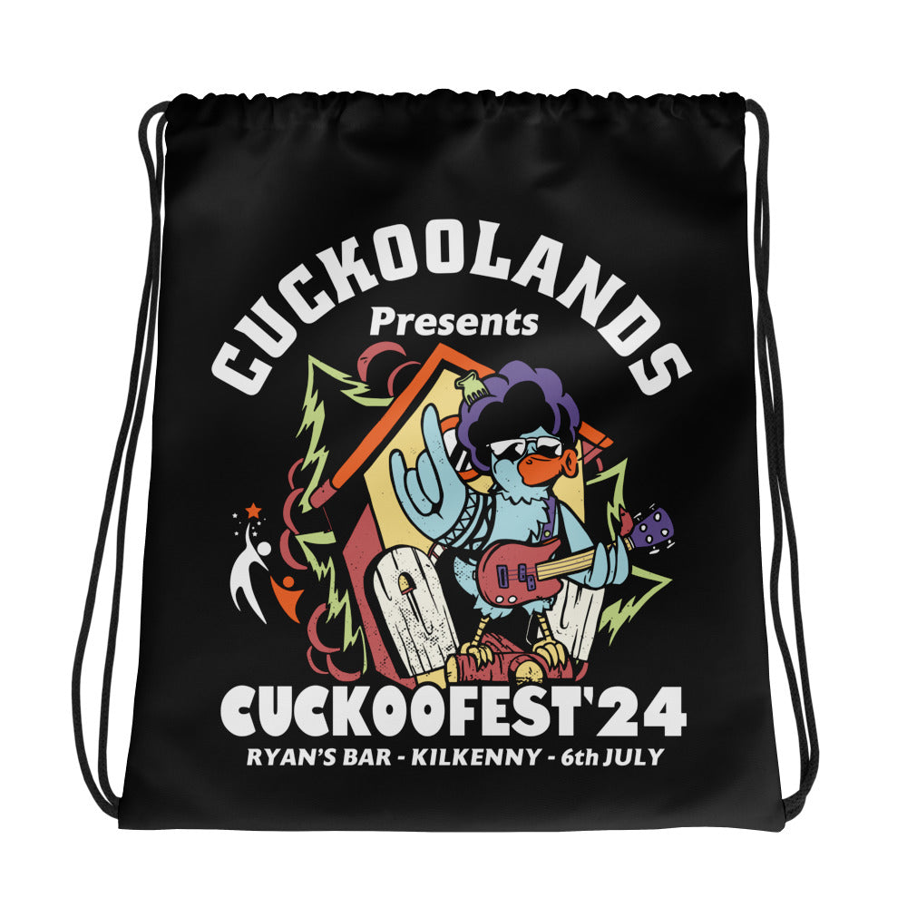 Cuckoofest '24 Drawstring bag