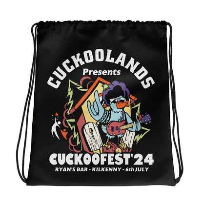 Cuckoofest '24 Drawstring bag