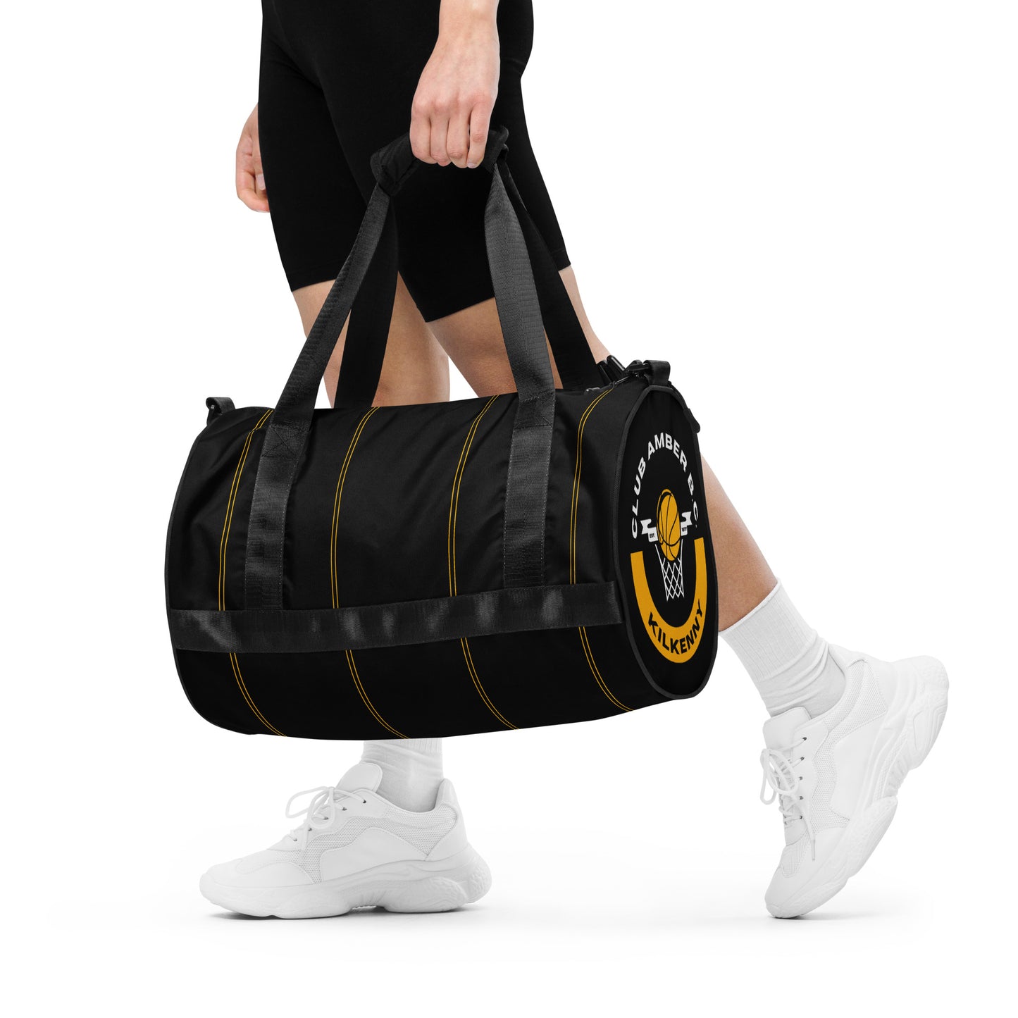 Club Amber Kilkenny Gym Bag - Designed by Moon Behind The Hill Available to Buy at a Discounted Price on Moon Behind The Hill Online Designer Discount Store