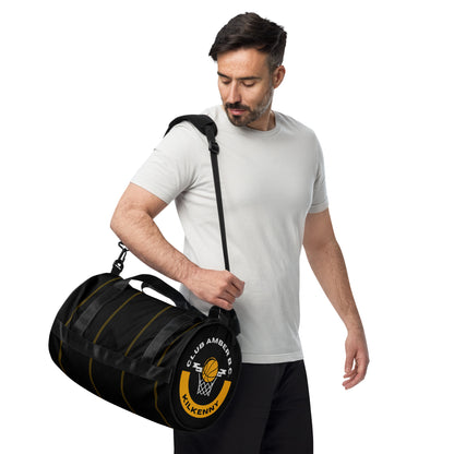 Club Amber Kilkenny Gym Bag - Designed by Moon Behind The Hill Available to Buy at a Discounted Price on Moon Behind The Hill Online Designer Discount Store