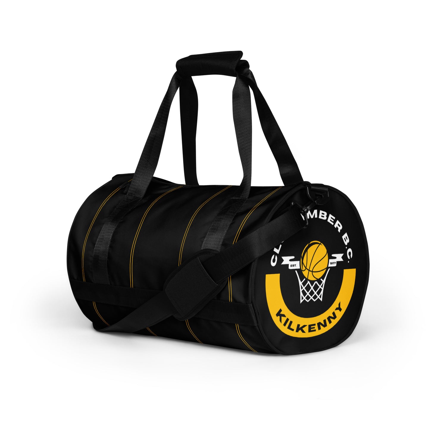 Club Amber Kilkenny Gym Bag - Designed by Moon Behind The Hill Available to Buy at a Discounted Price on Moon Behind The Hill Online Designer Discount Store