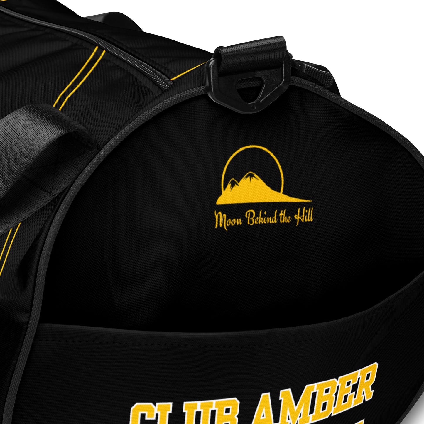 Club Amber Kilkenny Gym Bag - Designed by Moon Behind The Hill Available to Buy at a Discounted Price on Moon Behind The Hill Online Designer Discount Store