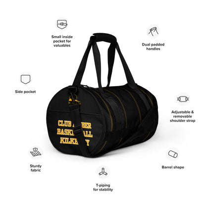 Club Amber Kilkenny Gym Bag - Designed by Moon Behind The Hill Available to Buy at a Discounted Price on Moon Behind The Hill Online Designer Discount Store