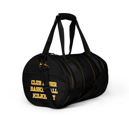 Club Amber Kilkenny Gym Bag - Designed by Moon Behind The Hill Available to Buy at a Discounted Price on Moon Behind The Hill Online Designer Discount Store