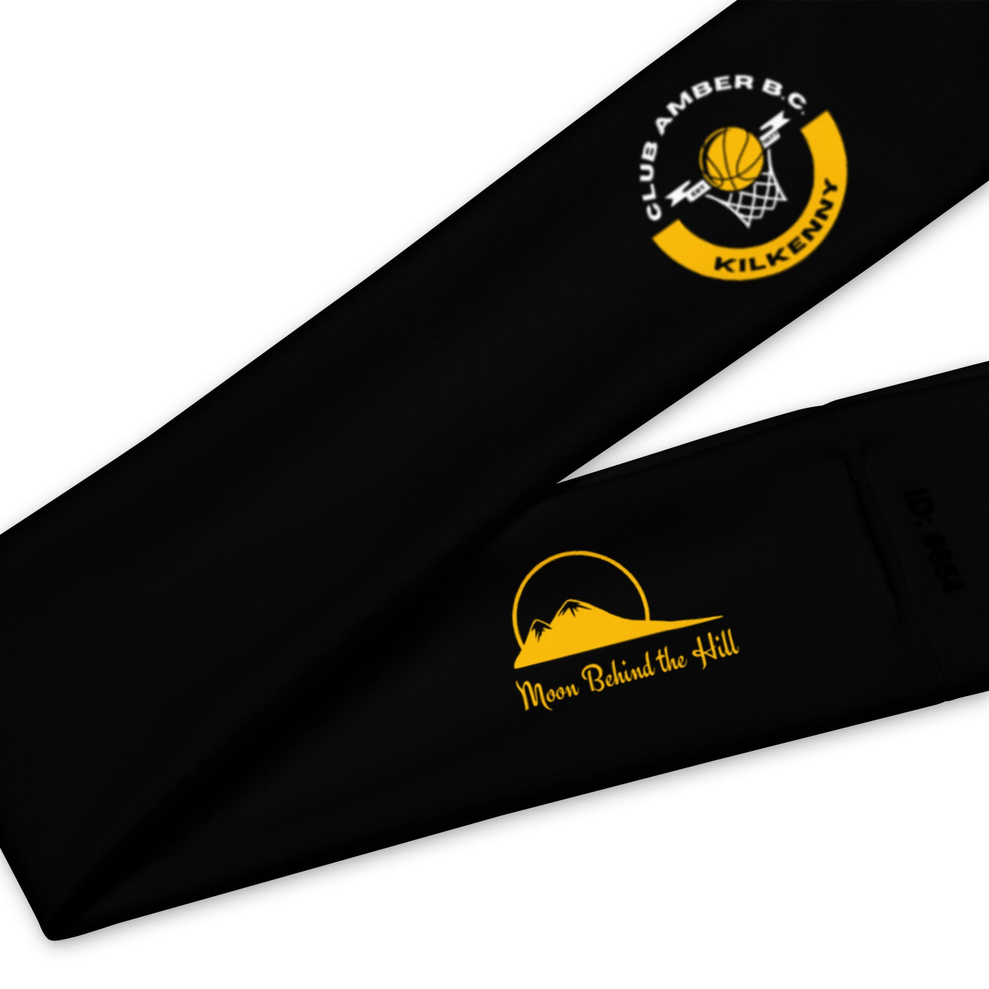 Club Amber Basketball Kilkenny Headband - Designed by Moon Behind The Hill Available to Buy at a Discounted Price on Moon Behind The Hill Online Designer Discount Store