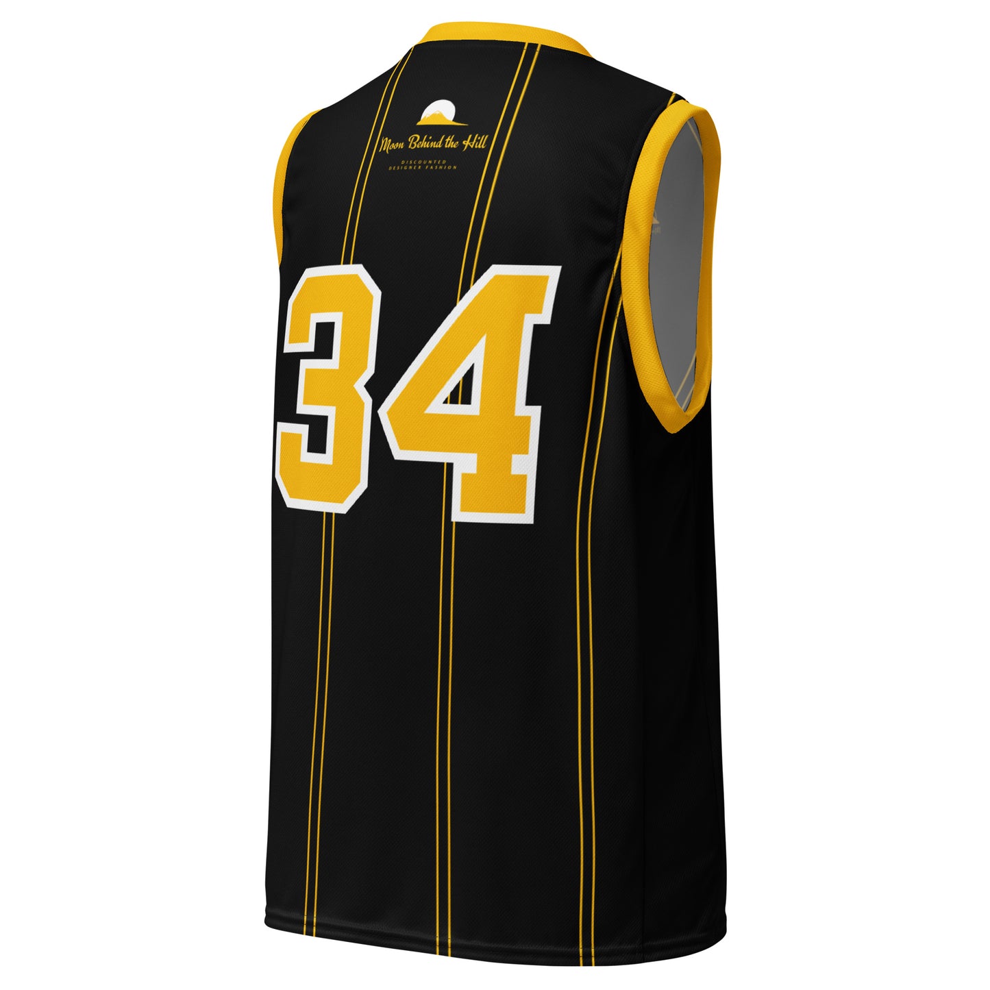 Club Amber #34 Unisex Basketball Jersey 2023 - Designed by Moon Behind The Hill Available to Buy at a Discounted Price on Moon Behind The Hill Online Designer Discount Store