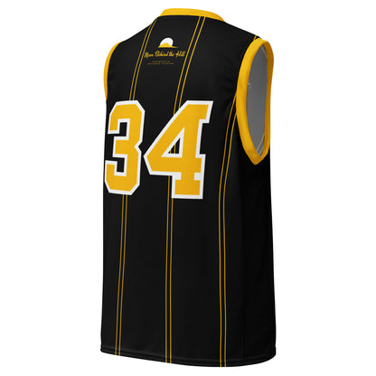 Club Amber #34 Unisex Basketball Jersey 2023 - Designed by Moon Behind The Hill Available to Buy at a Discounted Price on Moon Behind The Hill Online Designer Discount Store