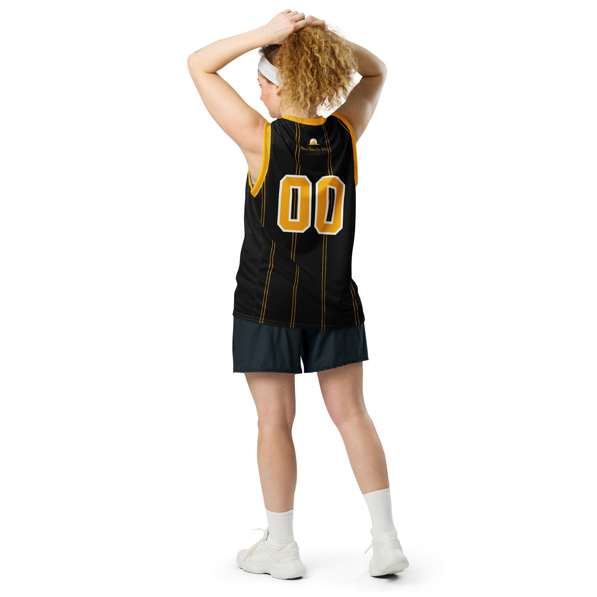 Club Amber #00 Unisex Basketball Jersey 2023 - Designed by Moon Behind The Hill Available to Buy at a Discounted Price on Moon Behind The Hill Online Designer Discount Store