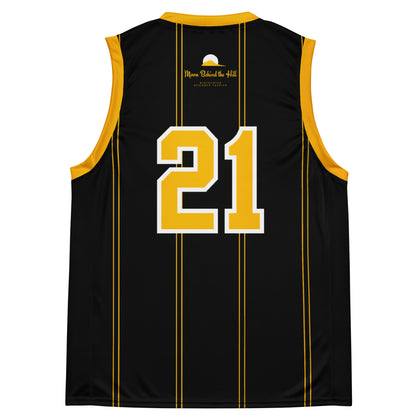 Club Amber #21 Unisex Basketball Jersey 2023 - Designed by Moon Behind The Hill Available to Buy at a Discounted Price on Moon Behind The Hill Online Designer Discount Store