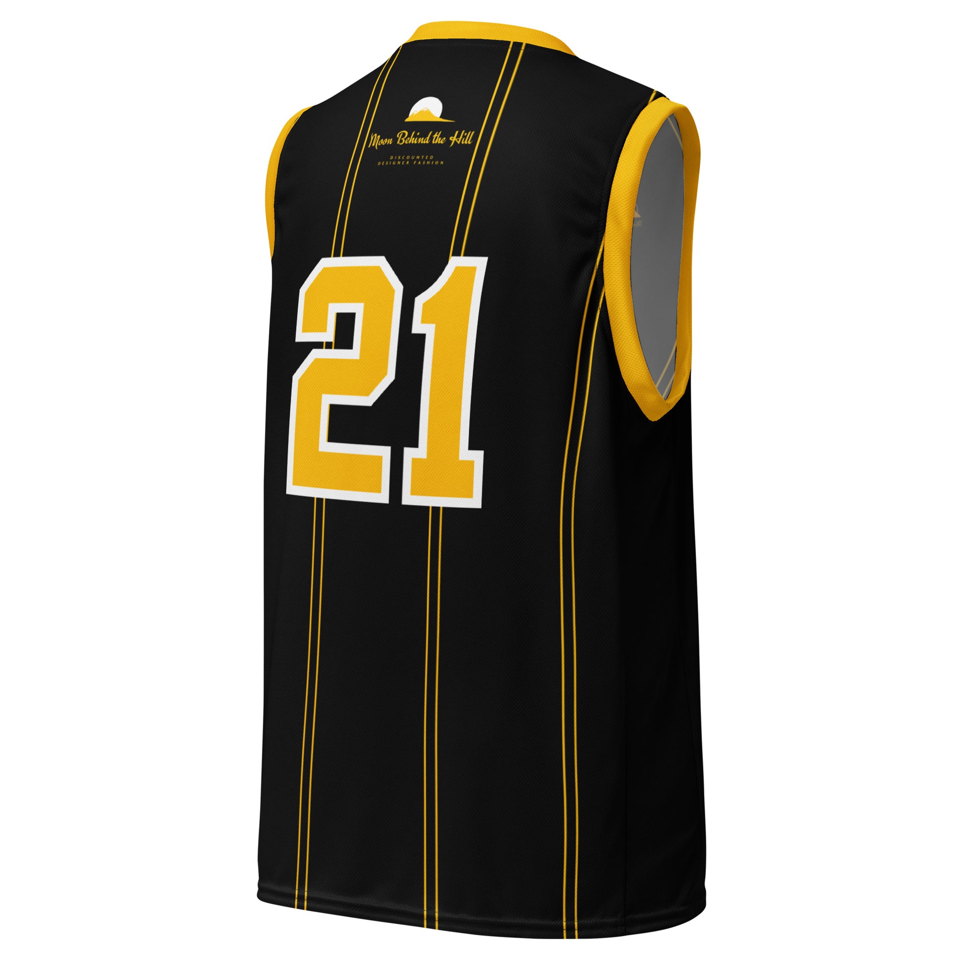 Club Amber #21 Unisex Basketball Jersey 2023 - Designed by Moon Behind The Hill Available to Buy at a Discounted Price on Moon Behind The Hill Online Designer Discount Store