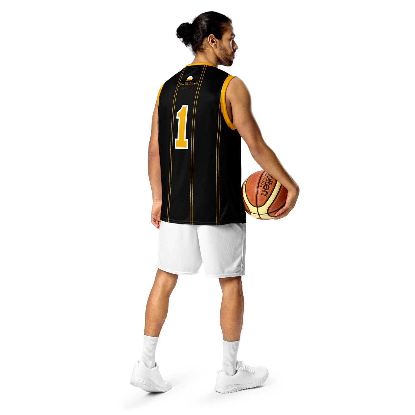Club Amber #1 Unisex Basketball Jersey 2023 - Designed by Moon Behind The Hill Available to Buy at a Discounted Price on Moon Behind The Hill Online Designer Discount Store