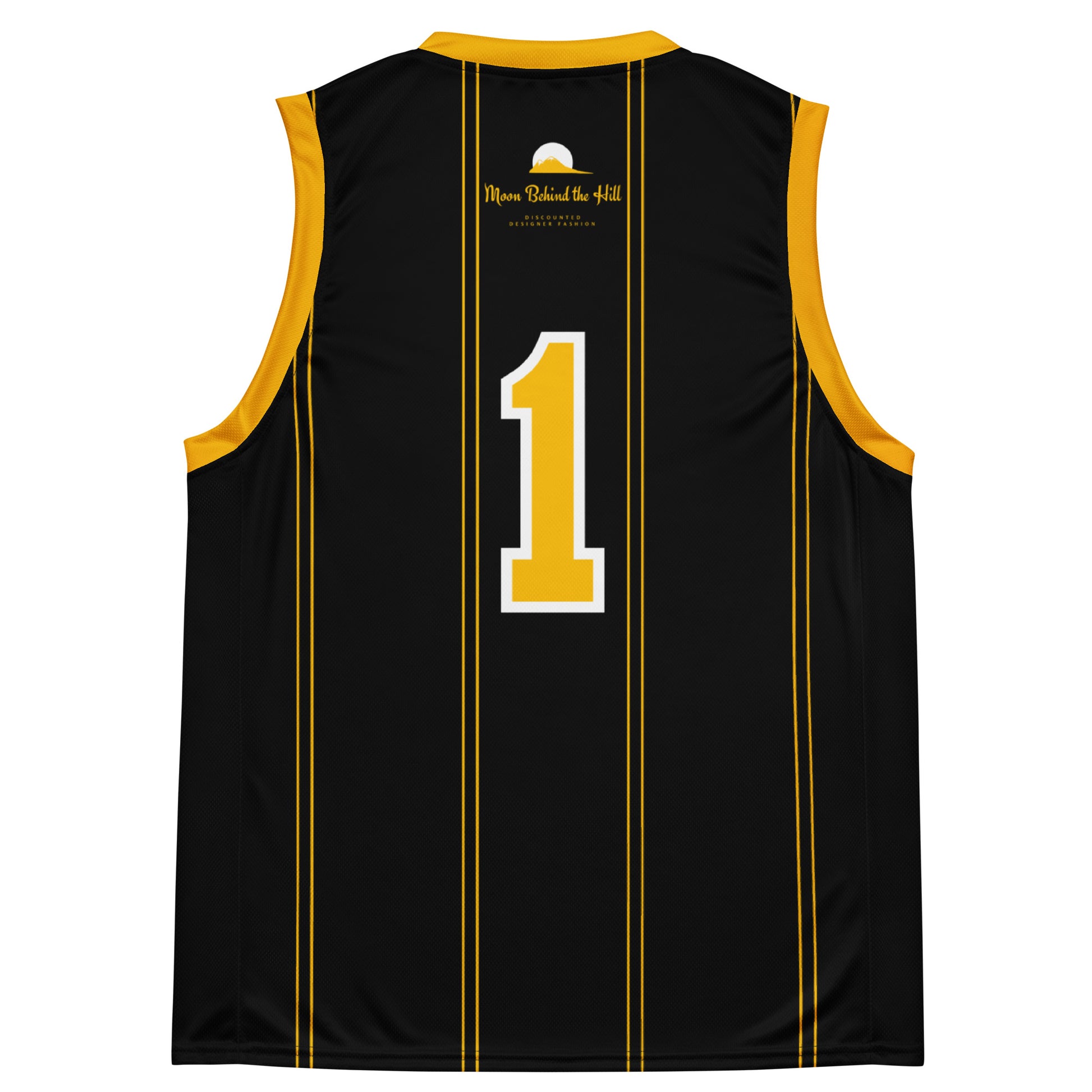 Club Amber #1 Unisex Basketball Jersey 2023 - Designed by Moon Behind The Hill Available to Buy at a Discounted Price on Moon Behind The Hill Online Designer Discount Store