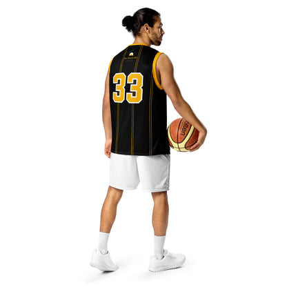 Club Amber #33 Unisex Basketball Jersey 2023 - Designed by Moon Behind The Hill Available to Buy at a Discounted Price on Moon Behind The Hill Online Designer Discount Store