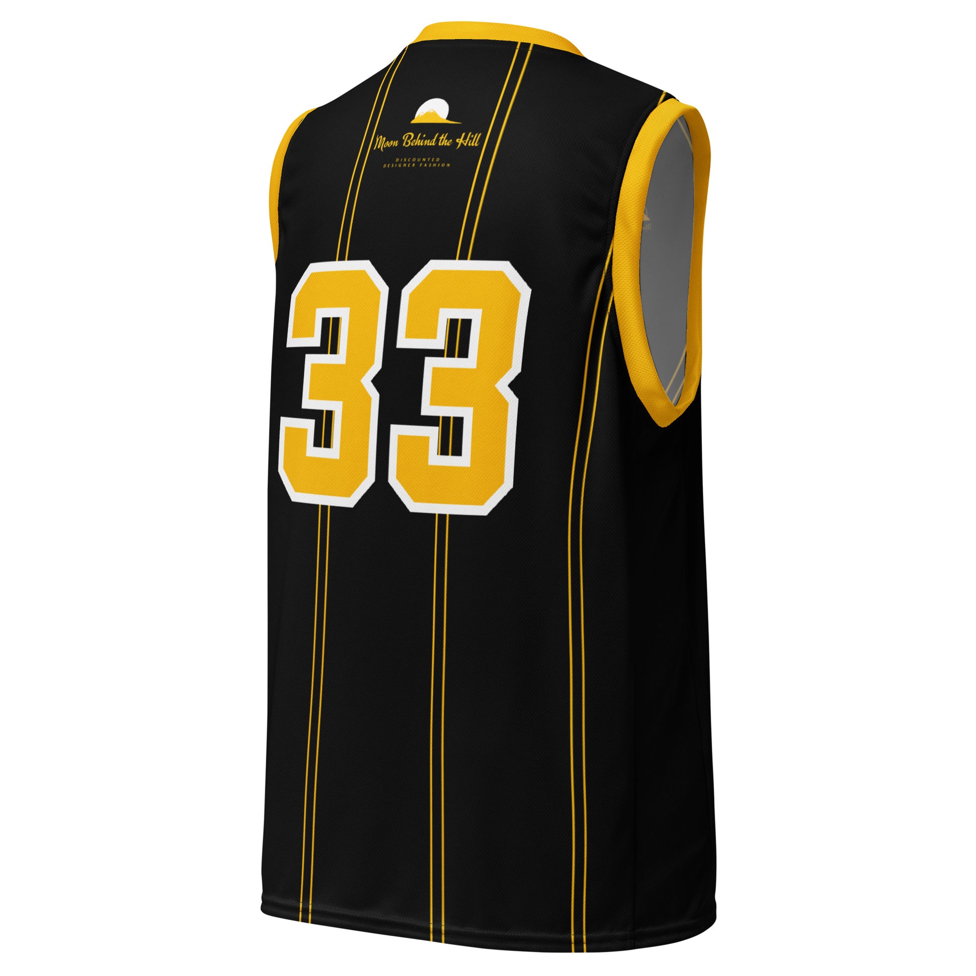 Club Amber #33 Unisex Basketball Jersey 2023 - Designed by Moon Behind The Hill Available to Buy at a Discounted Price on Moon Behind The Hill Online Designer Discount Store