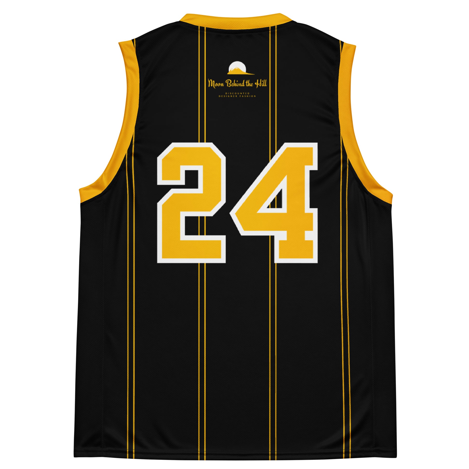 Club Amber #24 Unisex Basketball Jersey 2023 - Designed by Moon Behind The Hill Available to Buy at a Discounted Price on Moon Behind The Hill Online Designer Discount Store
