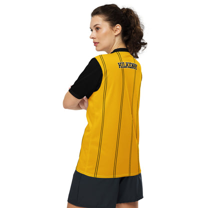 Club Amber Kilkenny Basketball Shooting Top - Designed by Moon Behind The Hill Available to Buy at a Discounted Price on Moon Behind The Hill Online Designer Discount Store