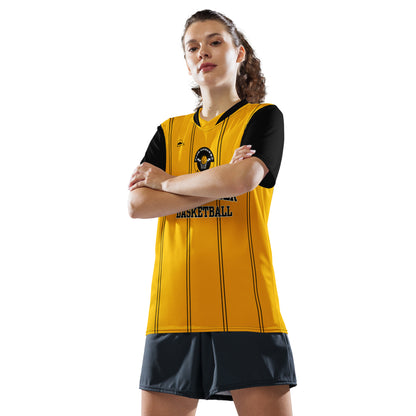 Club Amber Kilkenny Basketball Shooting Top - Designed by Moon Behind The Hill Available to Buy at a Discounted Price on Moon Behind The Hill Online Designer Discount Store