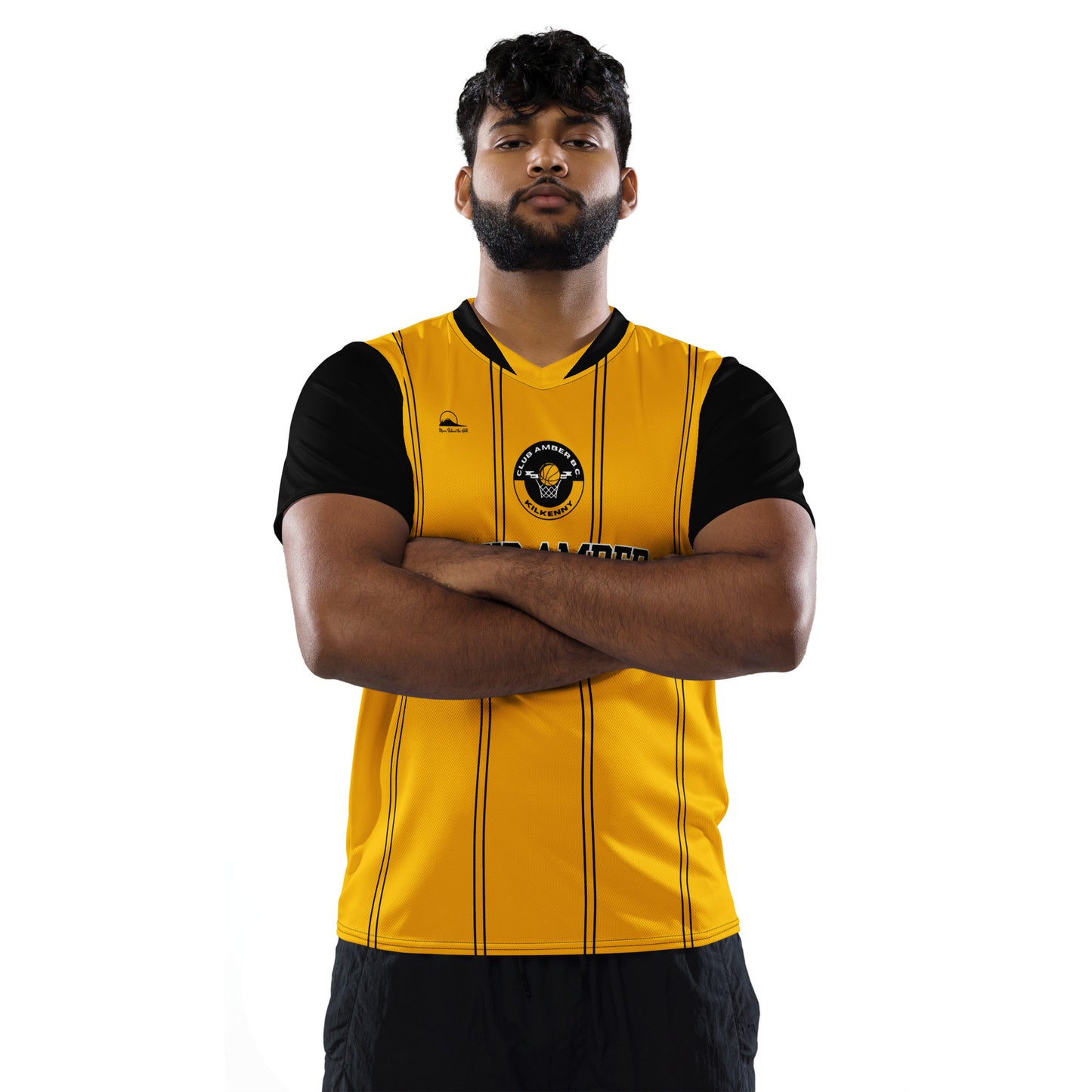 Club Amber Kilkenny Basketball Shooting Top - Designed by Moon Behind The Hill Available to Buy at a Discounted Price on Moon Behind The Hill Online Designer Discount Store