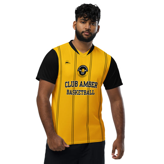 Club Amber Kilkenny Basketball Shooting Top - Designed by Moon Behind The Hill Available to Buy at a Discounted Price on Moon Behind The Hill Online Designer Discount Store