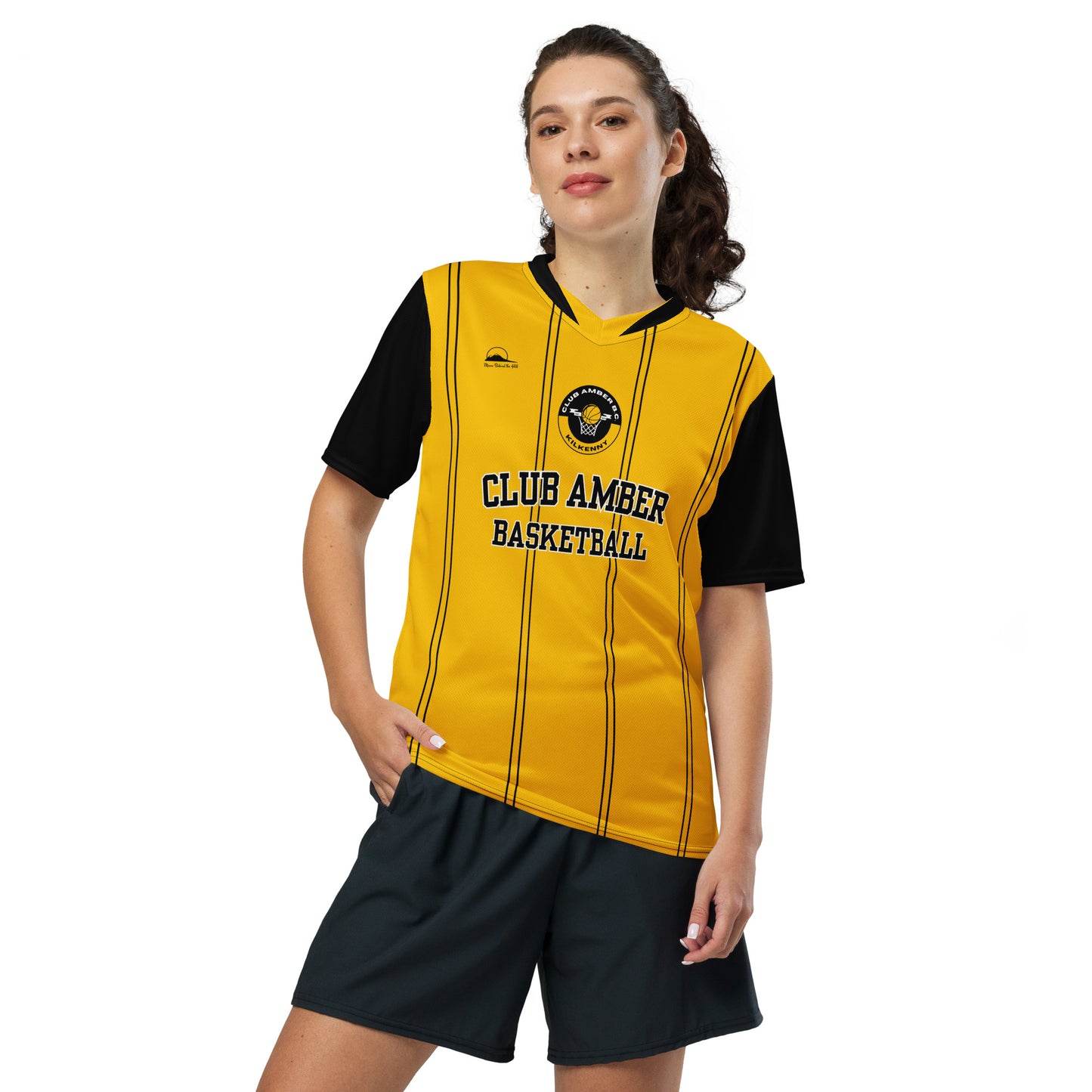 Club Amber Kilkenny Basketball Shooting Top - Designed by Moon Behind The Hill Available to Buy at a Discounted Price on Moon Behind The Hill Online Designer Discount Store