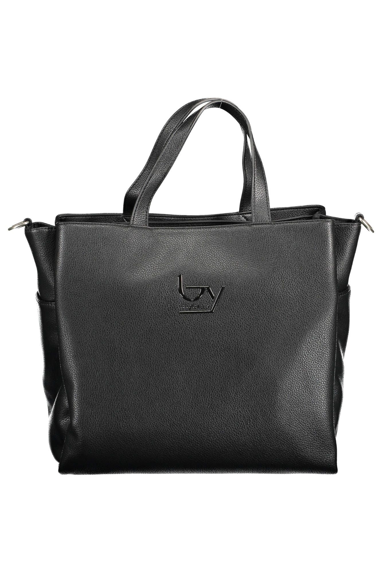 Chic Black Multi-Pocket Handbag