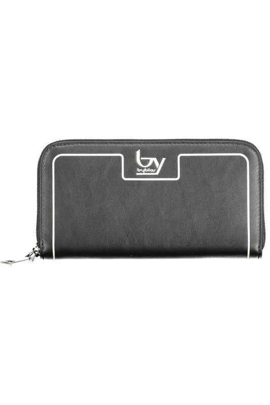 Byblos Black Polyethylene Wallet