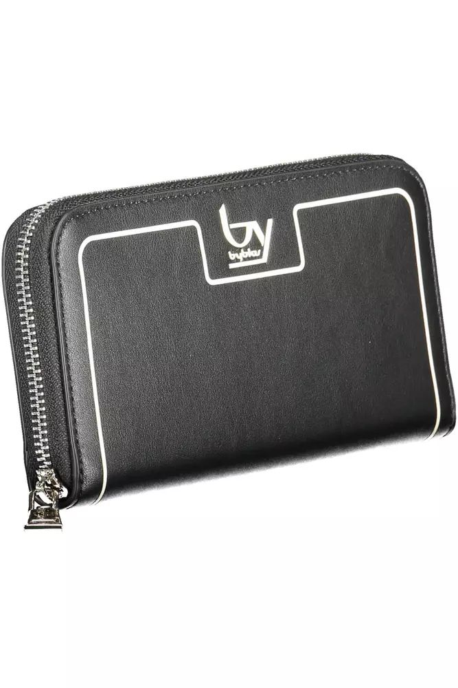 Byblos Black Polyethylene Wallet