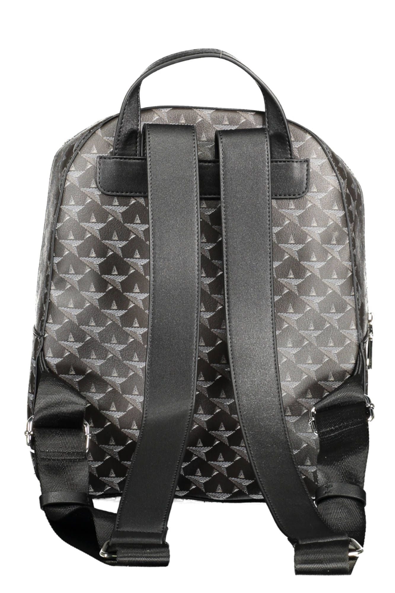 Black Pvc Backpack
