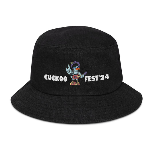 Cuckoofest '24 Denim bucket hat